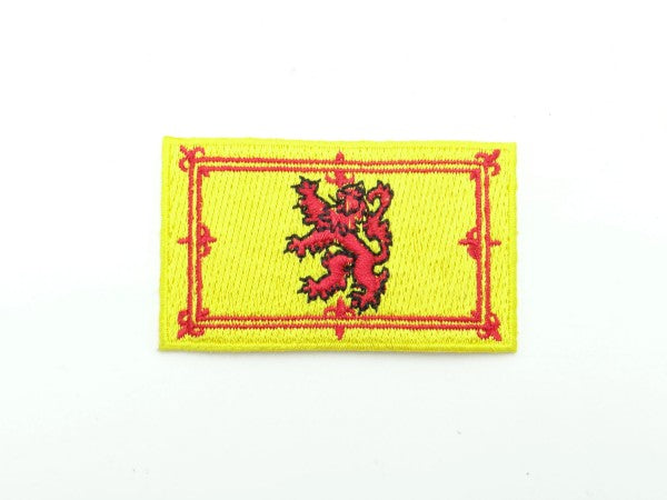 Country Patch Flag Scotland (Lion Rampant)