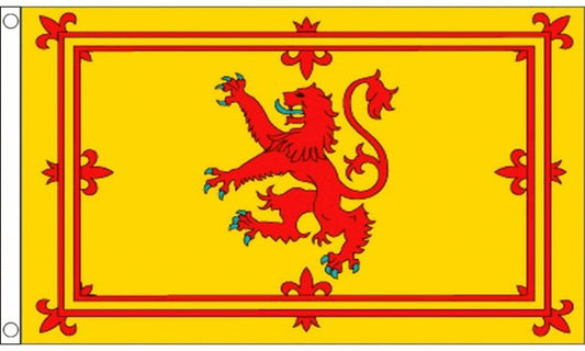 Country Flag 3x5 Scotland (Lion Rampant)