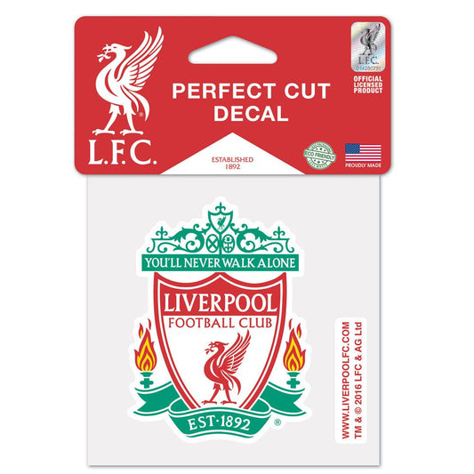 EPL Perf Cut Decal 4x4 Liverpool FC