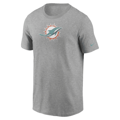 NFL T-Shirt Essential Logo Grey Dolphins