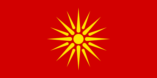 Country Flag 3x5 Macedonia (1992-1995)