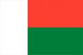 Country Flag 3x5 Madagascar