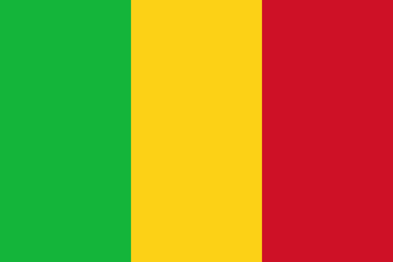 Country Flag 3x5 Mali