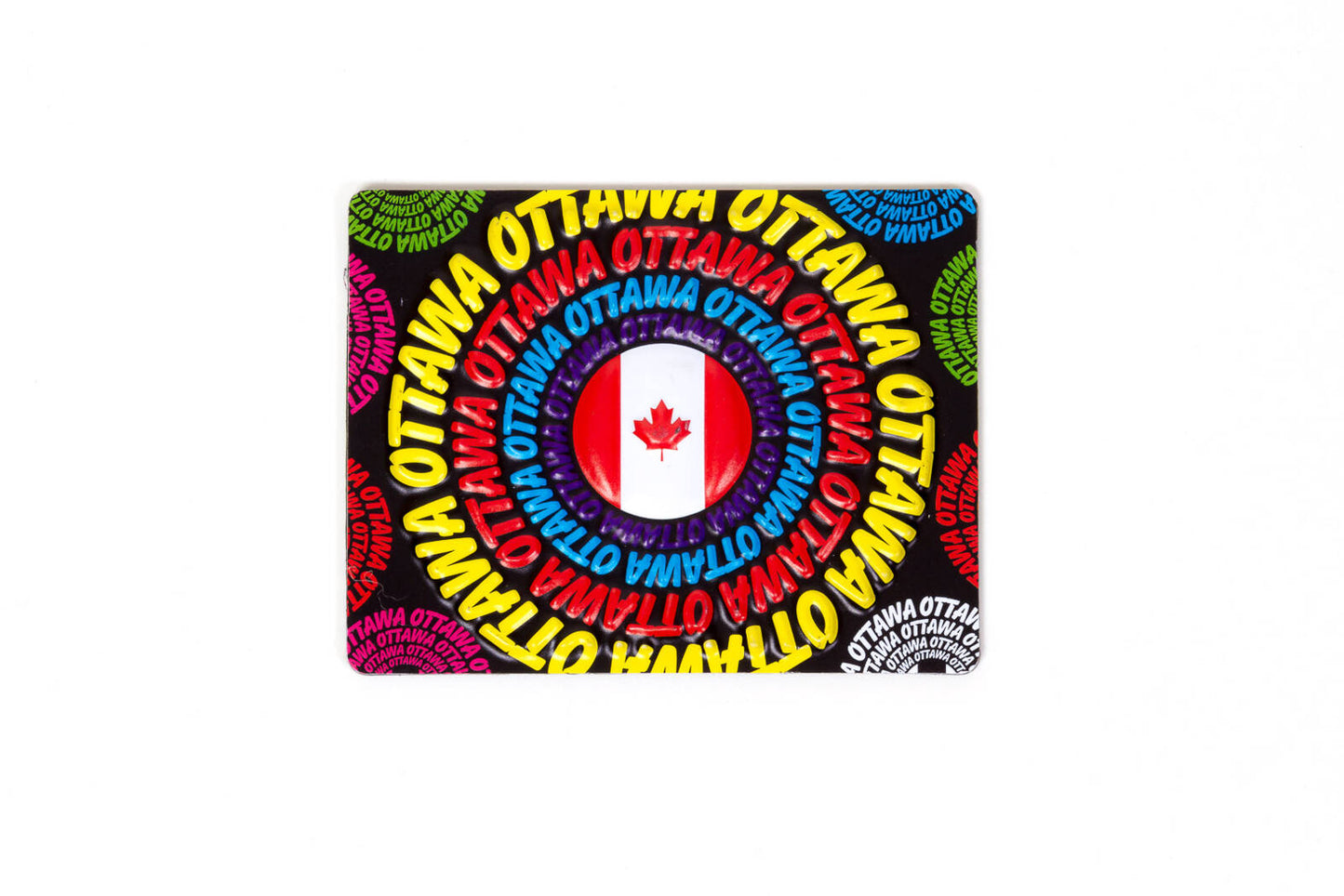 Country Magnet Stamp Ottawa, Canada
