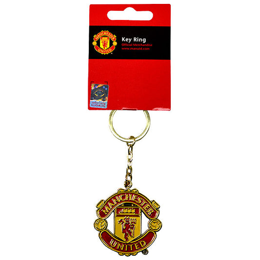 EPL Keychain Crest Manchester United FC