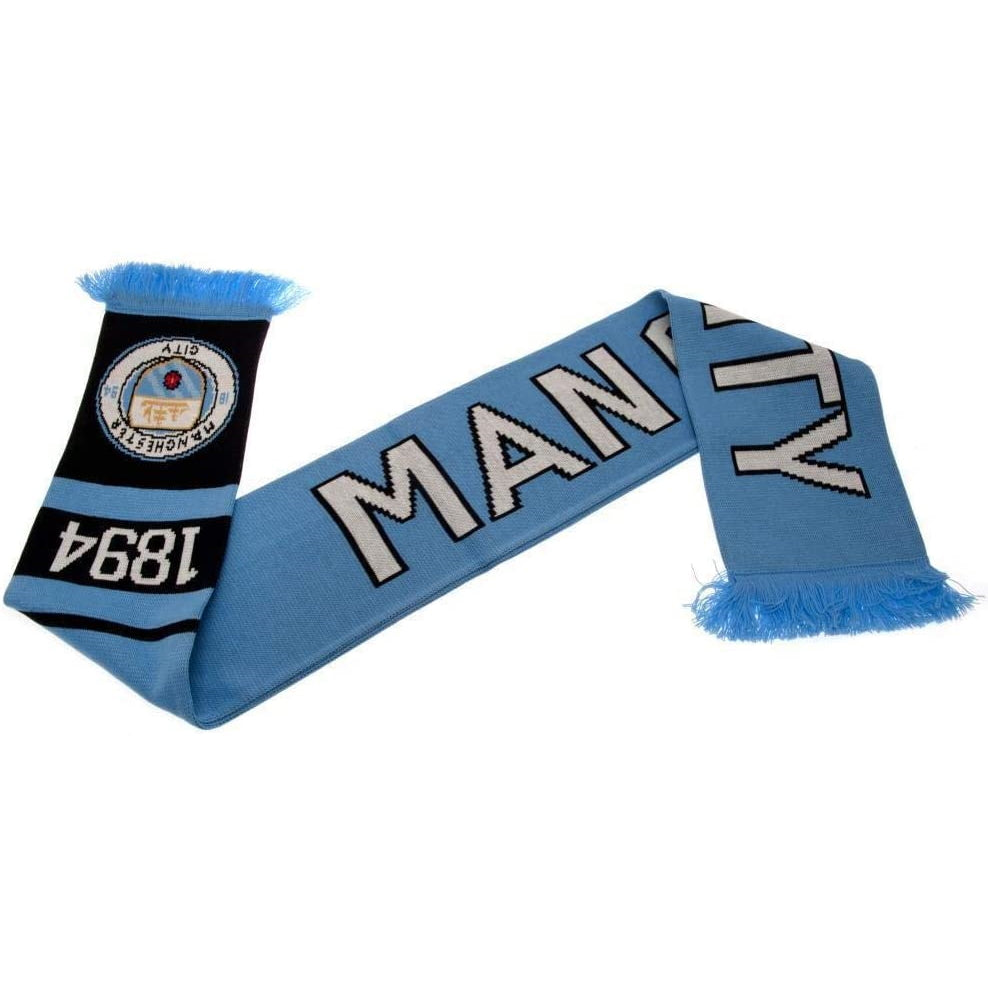 EPL Scarf Nero Manchester City