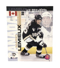 NHL 8x10 Mario Lemieux Penguins Player Photograph Ice Breaker