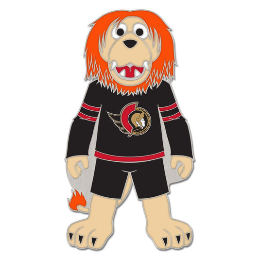 NHL Lapel Pin Mascot Senators