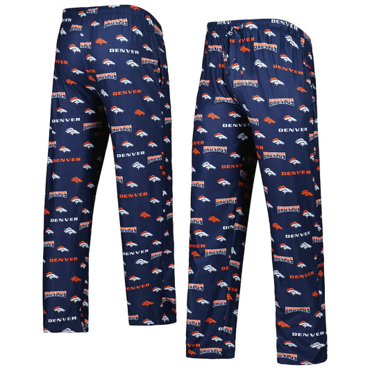 NFL PJ Pants Microfleece Breakthrough Broncos