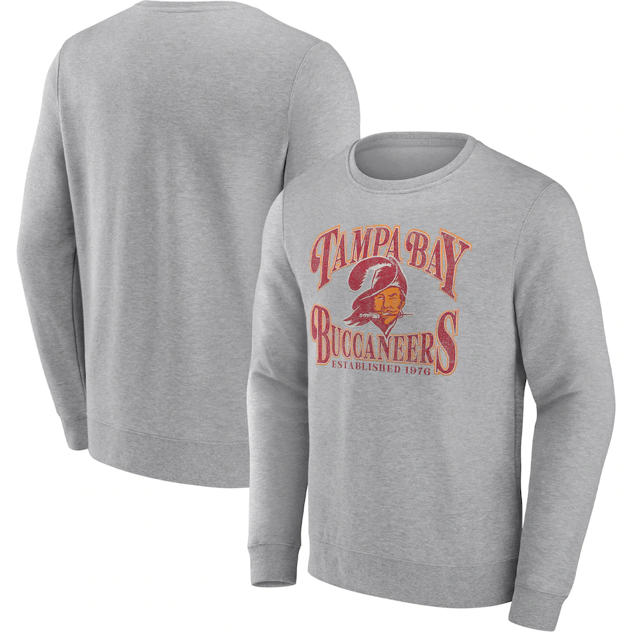 NFL Crew Neck Sweatshirt Playability Vintage Buccaneers