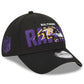 NFL Hat 3930 Draft 2023 Colorwave Ravens