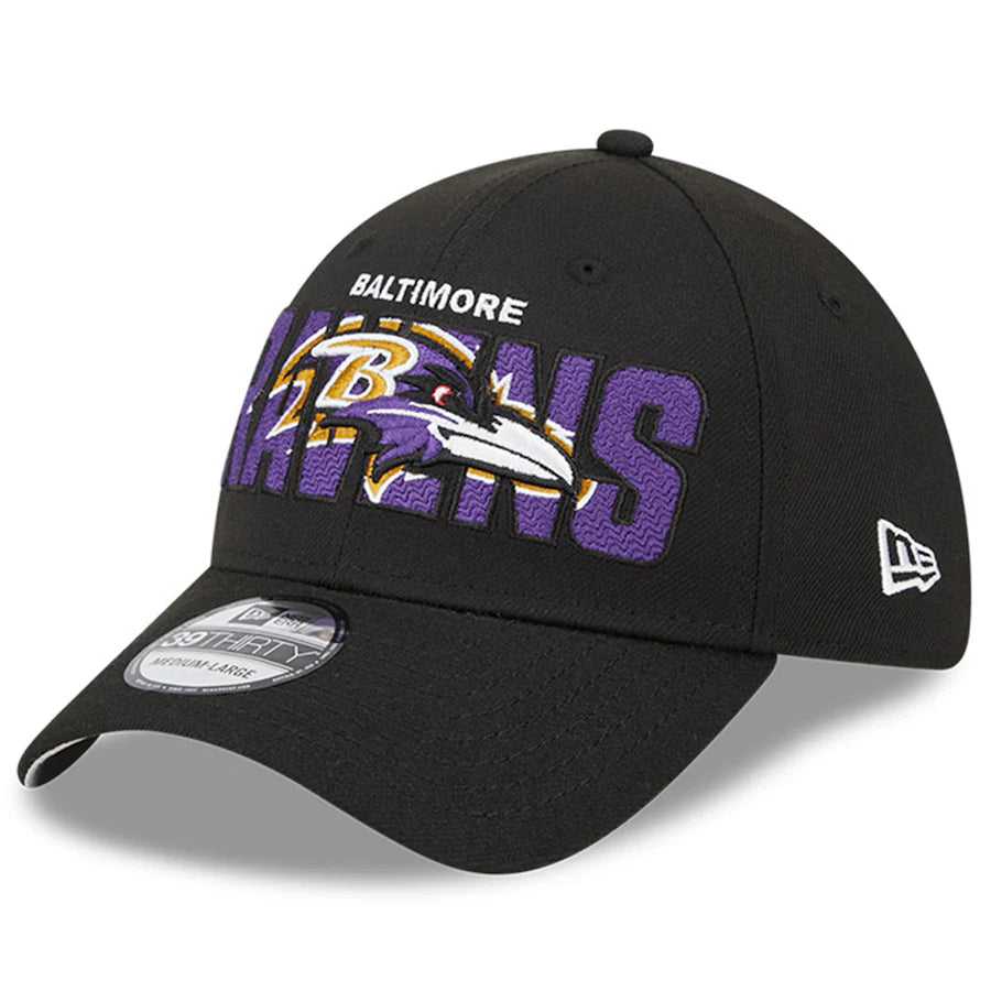 NFL Hat 3930 Draft 2023 Colorwave Ravens