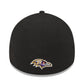 NFL Hat 3930 Draft 2023 Colorwave Ravens