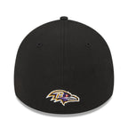 NFL Hat 3930 Draft 2023 Colorwave Ravens