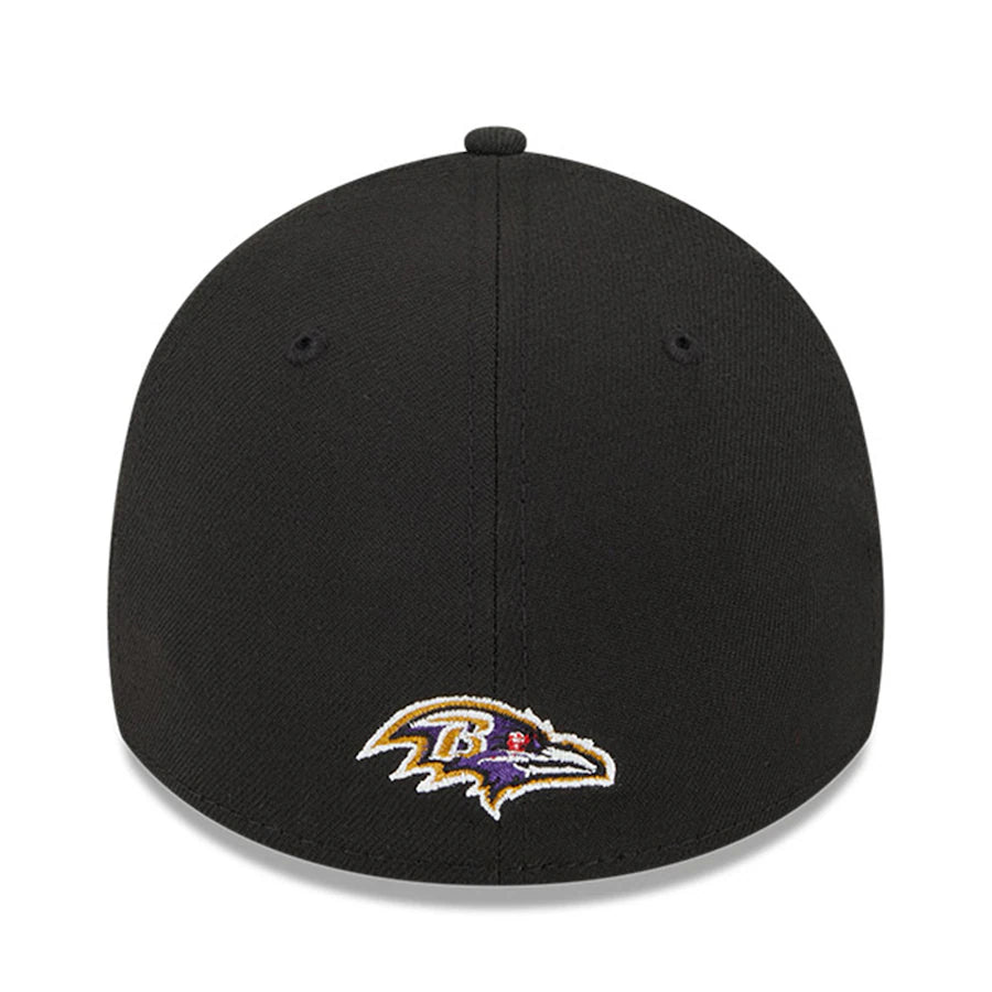 NFL Hat 3930 Draft 2023 Colorwave Ravens