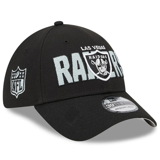 NFL Hat 3930 Draft 2023 Colorwave Raiders