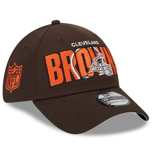NFL Hat 3930 Draft 2023 Colorwave Browns