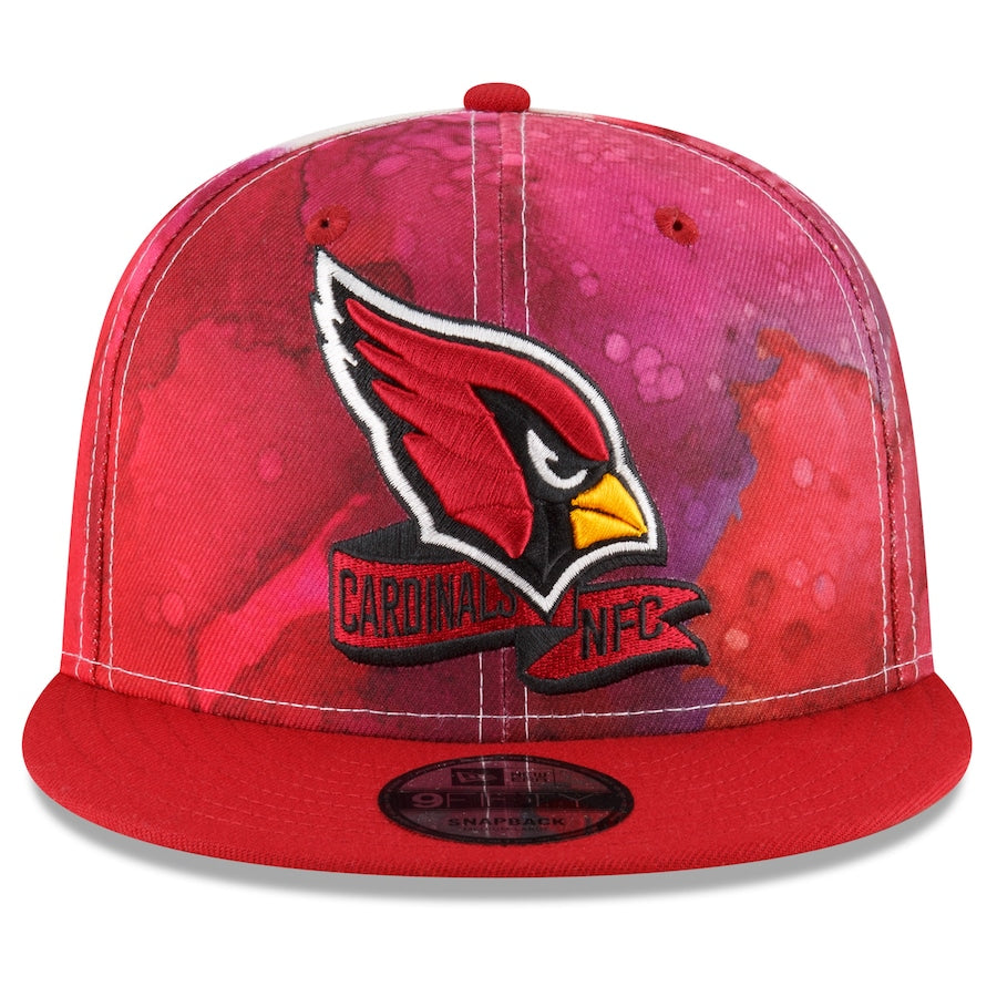 NFL Hat 950 Snapback Sideline 2022 Ink Dye Cardinals