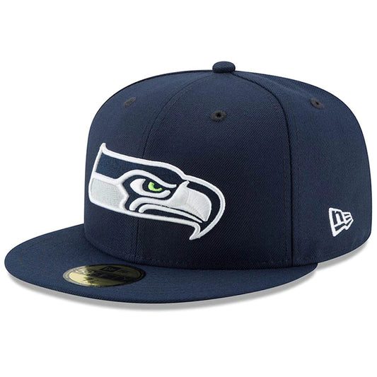 NFL Hat 5950 Basic Seahawks (Navy)