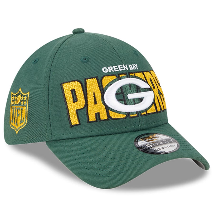 NFL Hat 3930 Draft 2023 Colorwave Packers