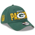NFL Hat 3930 Draft 2023 Colorwave Packers