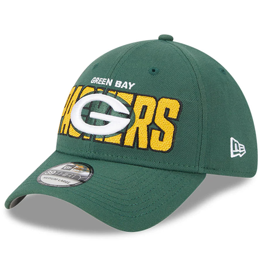 NFL Hat 3930 Draft 2023 Colorwave Packers