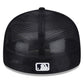 MLB Hat 5950 Trucker Batting Practice 2023 Yankees (Navy Blue)