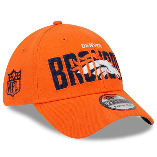 NFL Hat 3930 Draft 2023 Colorwave Broncos