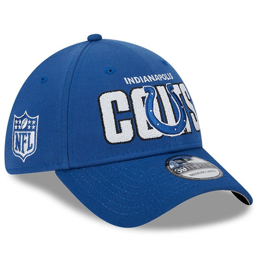 NFL Hat 3930 Draft 2023 Colorwave Colts
