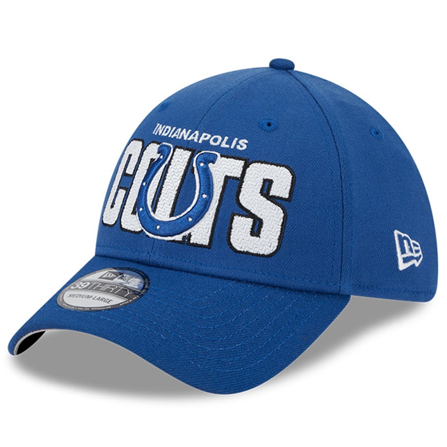 NFL Hat 3930 Draft 2023 Colorwave Colts