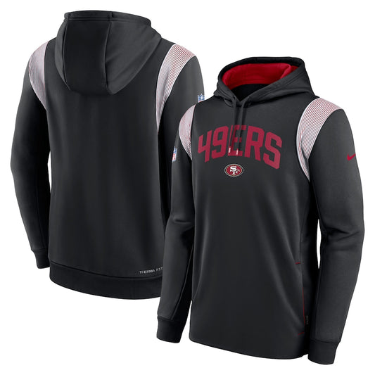 NFL Hoodie Pull Over Fleece Sideline 2022 49ers