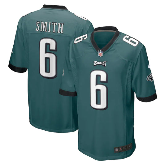 NFL Player Game Jersey Home DeVonta Smith Eagles