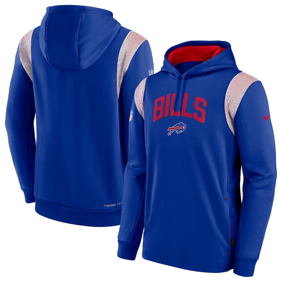 NFL Hoodie Pull Over Fleece Sideline 2022 Bills