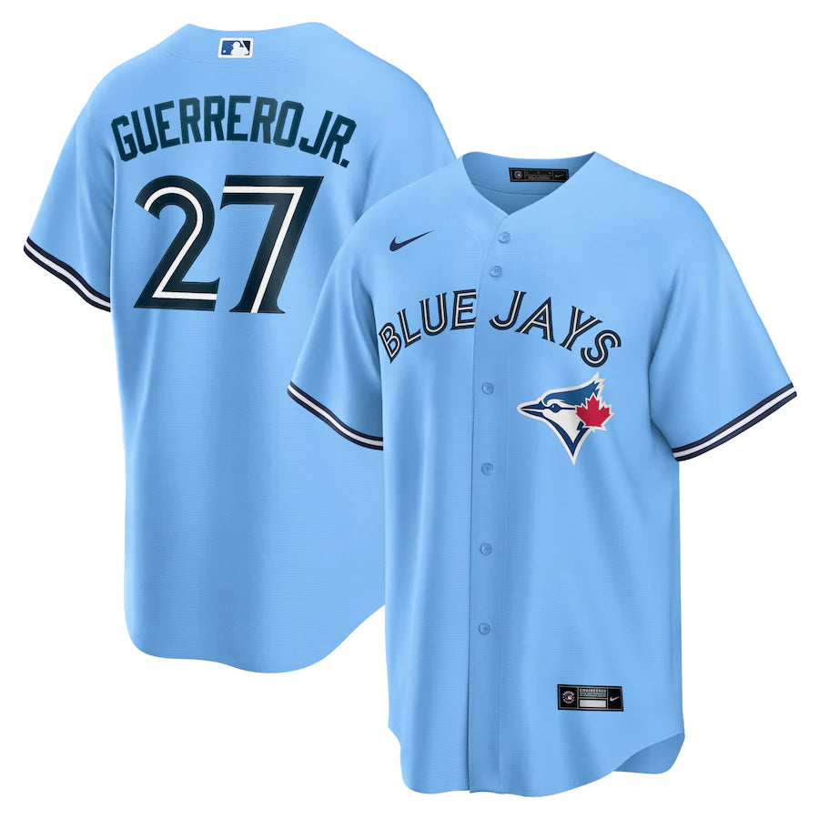 MLB Player Replica Jersey Alt Powder Vladimir Guerrero Jr. Blue Jays