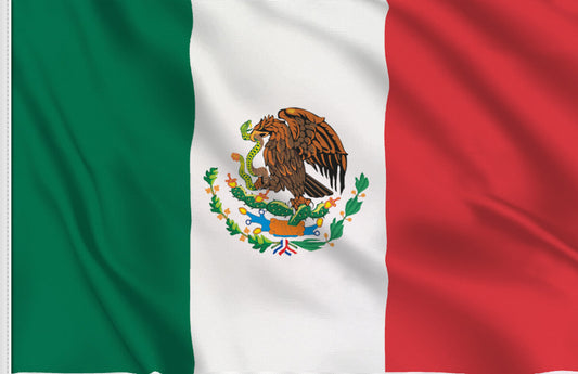 Country Flag 3x5 Mexico