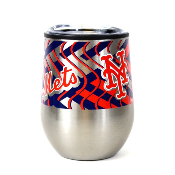 MLB Wine Tumbler Mets