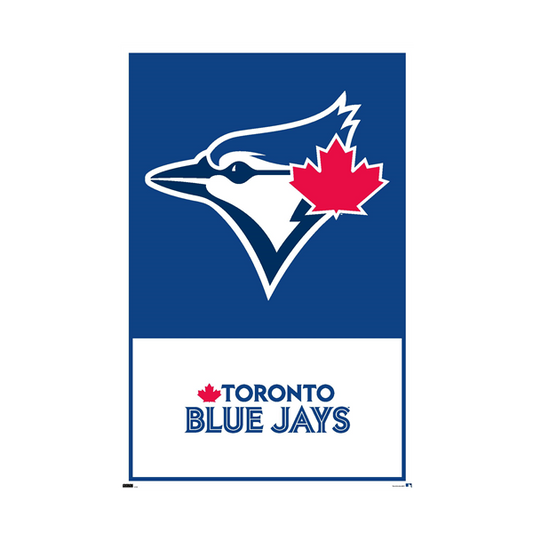MLB Wall Poster Logo Blue Jays