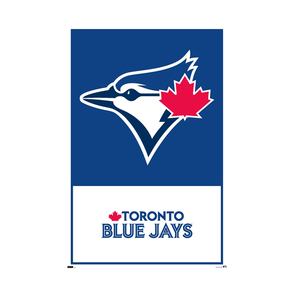 MLB Wall Poster Logo Blue Jays