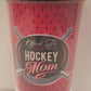 NHL Travel Mug Acrylic Tumbler Hockey Mom