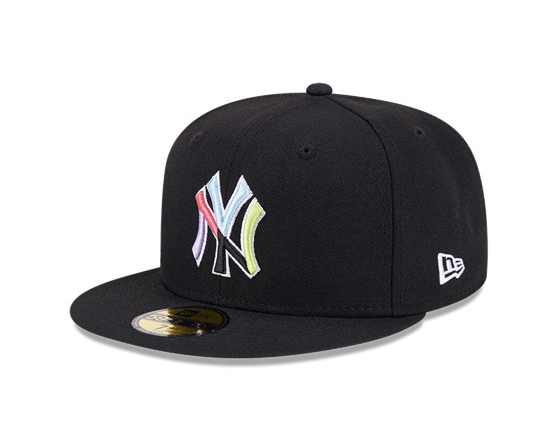 MLB Hat 5950 Color Pack Multicolor Yankees (Black)