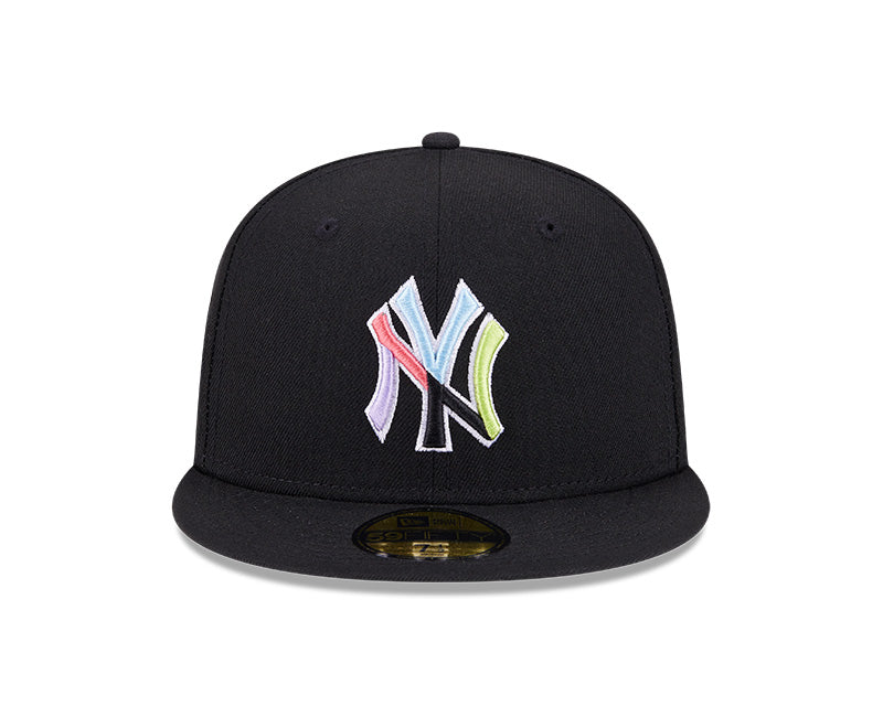 MLB Hat 5950 Color Pack Multicolor Yankees (Black)