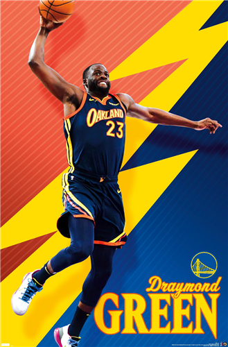NBA Player Wall Poster Draymond Green Warriors