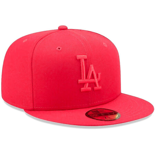 MLB Hat 5950 Color Pack Lava Red Dodgers