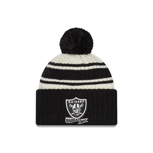 NFL Knit Hat 2022 Sport Raiders