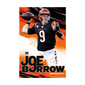 NFL Player Wall Poster Joe Burrow Bengals