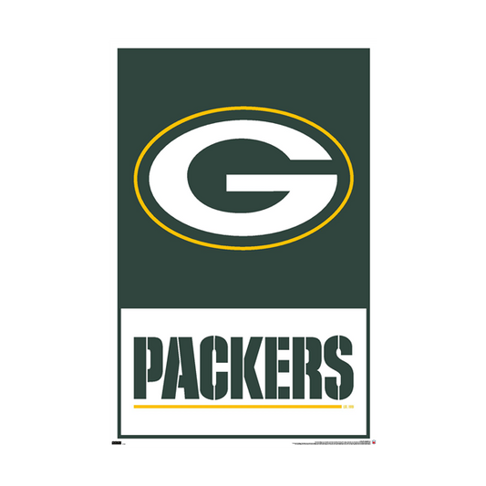 NFL Wall Poster Logo Packers