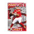 NFL Player Wall Poster Patrick Mahomes Chiefs