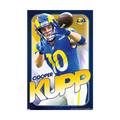 NFL Player Wall Poster Cooper Kupp Rams