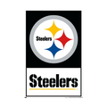 NFL Wall Poster Logo Steelers