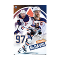 NHL Player Wall Poster Connor McDavid Oilers